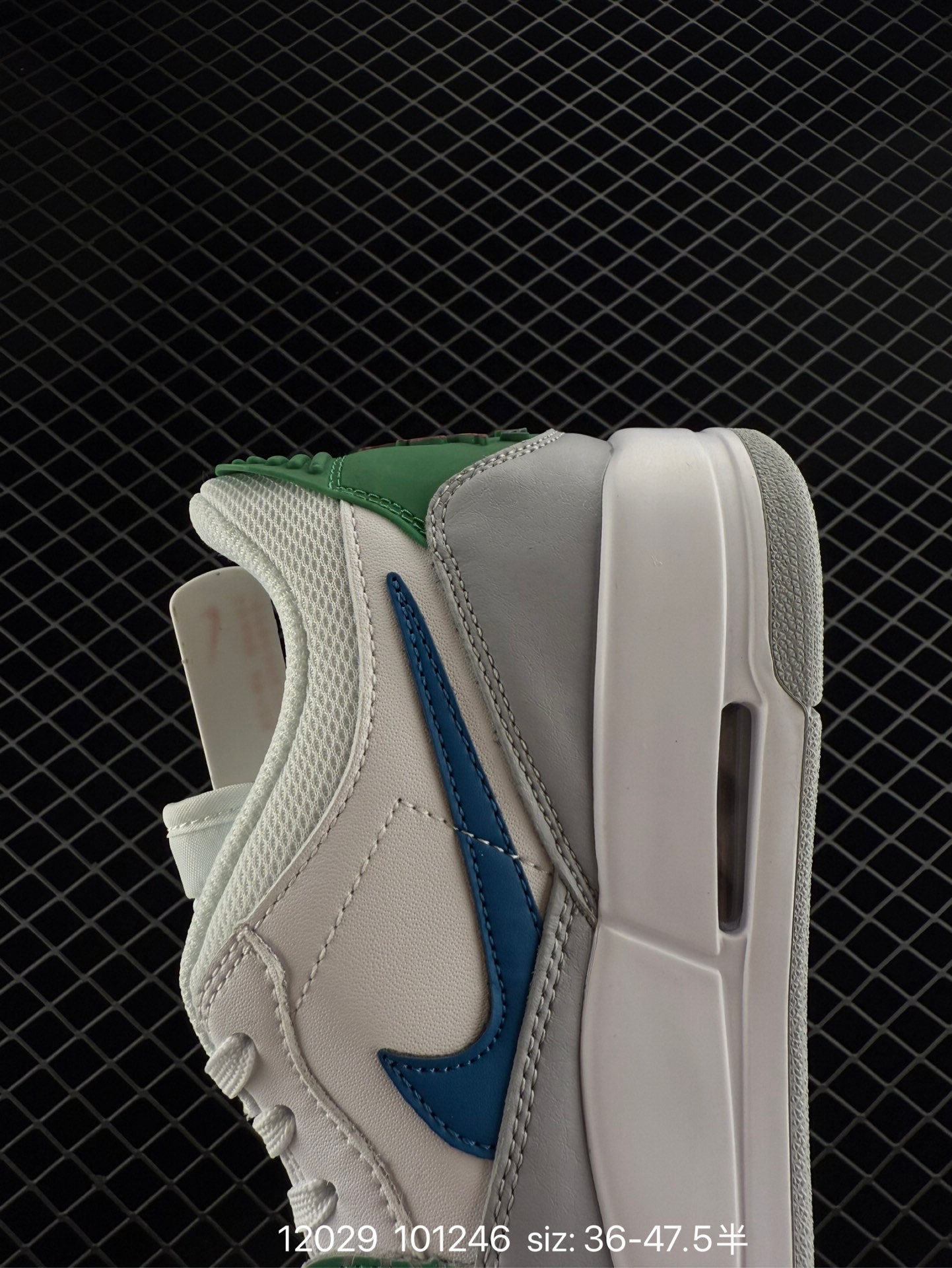 Nike Air Jordan Legacy 312 Low”White/Grey Fog/Blue/Red“